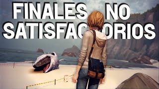 Juegos con finales insatisfactorios [upl. by Nyraa]