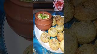 Kolkata famous puchka recipePani puri recipefoodshorts [upl. by Ecnarwal]