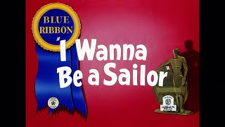 Looney Tunes  quotI Wanna Be A Sailorquot 1937 1080p HD [upl. by Neelram314]