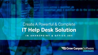 Office 365 SharePoint Helpdesk Powerful amp Complete IT Help Desk Solution [upl. by Annabella]