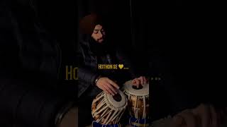 Aur ahista kijiye baatein  tabla mix   arshdeep singh tabla shortsvideo tablacover tablamix [upl. by Asek]