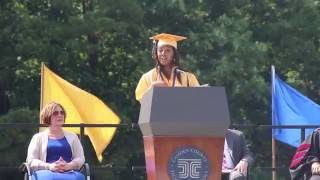 VIRAL Salutatorian Speech [upl. by Haleemak874]