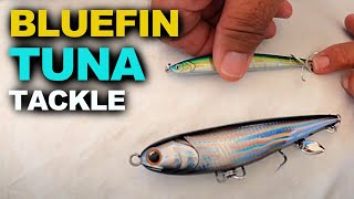 Bluefin Tuna Tackle Recommendations  Lures Hooks Techniques [upl. by Lathe]