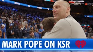 Mark Pope called into KSR after Kentucky upset Duke in Champions Classic [upl. by Melvena]