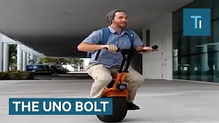 Electric Unicycle Will Let You Explore The World One Wheel At A Time [upl. by Mukul]