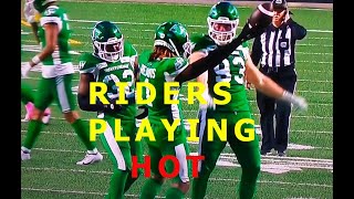 Saskatchewan Roughriders vs BC Lions  Recap  First place is still on the line thesskroughriders [upl. by Shena]