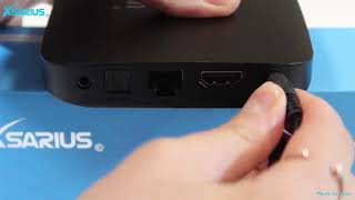 Xsarius Pure 4K unboxing [upl. by Bergstrom307]