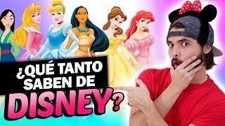 ¿Qué tanto saben de Disney  Cosas de chicas Episodio 23 [upl. by Elletsirhc864]