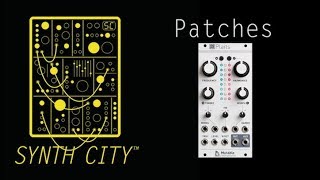 Synth City  Patches 04  Mutable Instruments Plaits [upl. by Eoz]