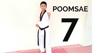 POOMSAE 7National Taekwondo Academy Nepal [upl. by Malik]