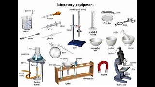 some Important Chemistry Lab apparatus for HS students  Tech Sahari [upl. by Wilkins]