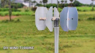 Making Most Powerful Diy Wind Turbine  New Wind Turbine [upl. by Einnaoj]