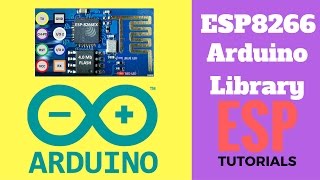 ESP8266 Library For Arduino IDE  Installation Steps  myelectronicslabcom [upl. by Nnaihs]