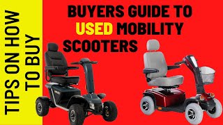 buyers guide to used mobility scooters [upl. by Quin257]