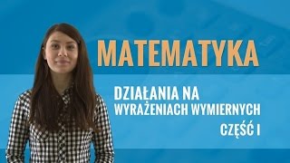 Matematyka  Działania na wyrażeniach wymiernych część I [upl. by Silra853]