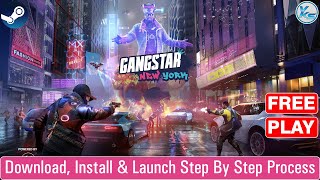 🔥 Gangstar New York Download 35 GB Install And Launch Step By Step Process [upl. by Elockcin]