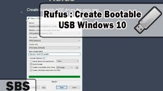 Rufus  How to Create Windows 10 Bootable USB Flash Drive [upl. by Belinda]