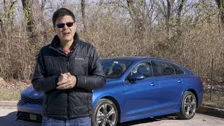 2021 Kia K5 Review — Carscom [upl. by Yecrad]