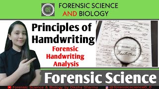 Principles of Handwriting  Forensic Handwriting Analysis [upl. by Fessuoy569]