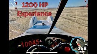 RecordBreaking 1200HP 12Cylinder Beast Hits 267 MPH at El Mirage Team Aardema Braun [upl. by Moira]