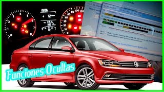 Activa funciones ocultas Barrido de agujas km x litro con VAGCOM en tu coche VW  Armando Carros [upl. by Teddy]