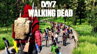 Zombie Hordes In This New Walking Dead Server Will KILL Your FPS DayZ [upl. by Eycal173]