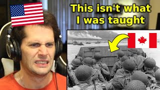 American Reacts to the Canadian Perspective of DDay [upl. by Willi]