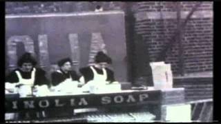 Vinolia soap  Cinema commercial early 1900s [upl. by Drawoh164]