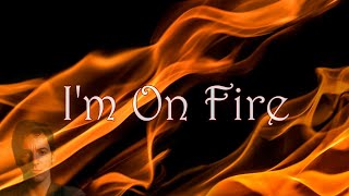 Bruce Springsteen  Im On Fire Lyrics [upl. by Randall]