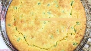 Homemade Mexican Cornbread Recipe From Scratch [upl. by Stillas]