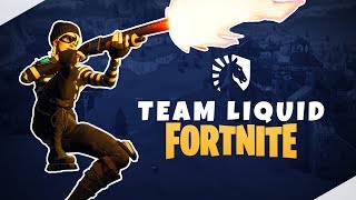 Welcome Team Liquid Fortnite [upl. by Llednov]