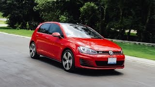 Volkswagen Golf GTI 2015 a prueba  Autocosmos [upl. by Aihcropal]