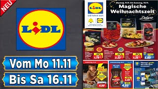 LIDL Werbung Prospekt  Gültig von 11112024 [upl. by Fisoi]