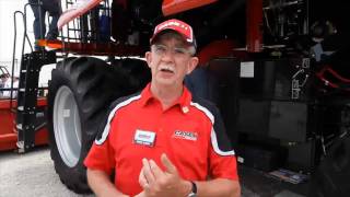 The New Case IH Axial Flow 9230 Combine [upl. by Rolfston]