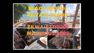 Private island in Mauritius  Zilwa Attitude Hotel 2023 [upl. by Rammaj]