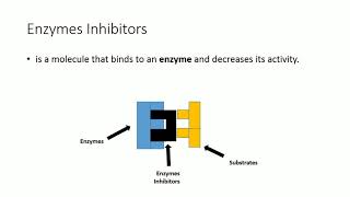 Biochemistry  14 Enzymes Activators amp Inhibitors [upl. by Airalednac]