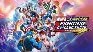 MARVEL vs CAPCOM Fighting Collection Arcade Classics  Announce Trailer [upl. by Demodena222]