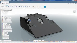 fusion 360 tutorial  sumo robot  part 1 [upl. by Abad]