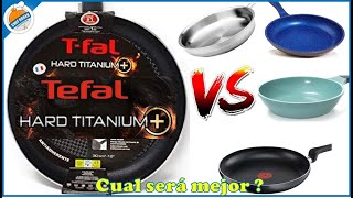 Por fin encontre en mejor sarten Sirve o no sirve el sarten Hard Titanium de TFal [upl. by Lachish937]