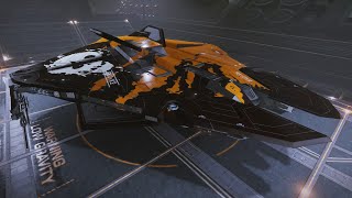 Elite Dangerous PvE KRAIT PHANTOM 2 rails  2 Imperial Hammers Horizons [upl. by Acimad]