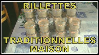 Recette de rillettes maison N°166 [upl. by Dempstor]