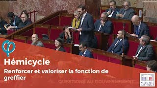 Renforcer et valoriser la fonction des greffiers [upl. by Sherl116]