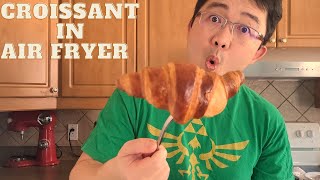 Air fryer with frozen croissant [upl. by Puduns989]