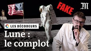 Apollo 11  le complot lunaire ft La Tronche en Biais amp Hugo Lisoir LesDécodeurs [upl. by Lubet156]