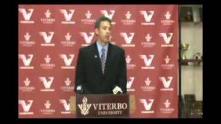 Viterbo University Track and Field Press Conference [upl. by Kling]