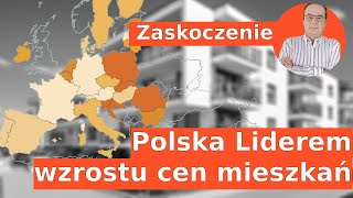 Polska Liderem Wzrostów Cen Mieszkań [upl. by Amitie]