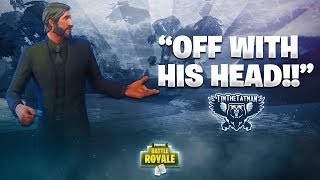 GIRTHQUAKE RETURNS  Fortnite Battle Royale Highlights 35 ft Ninja Courage amp Lassiz [upl. by Samala107]