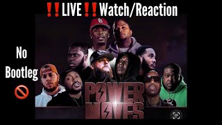 ‼️LIVE‼️Watch amp Reaction… Bags amp Bodies presents Power Moves  Hitman Holla vs Geechi Gotti live [upl. by Mendoza]