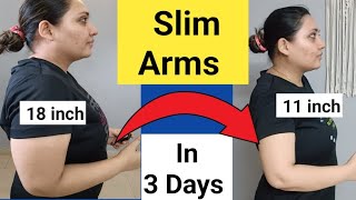 REDUCE ARMS FAT  GET RID OF FLABBY ARMS BAT WINGS  THICK ARMS WORKOUT NO EQUIPMENT ARMS WORKOUT 🔥 [upl. by Kinson]