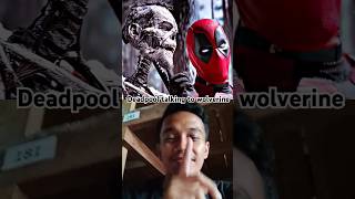 Deadpool talking to welverine shorts shortvideo reaction deadpool subscribe [upl. by Zashin683]